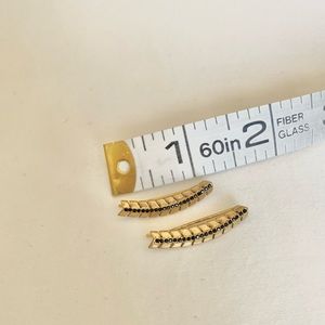 Stella & Dot ear climbers